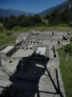 ehemalige Therme der römischen Siedlung, Aguntum