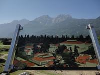 Tafel: ehemalige römische Siedlung, Aguntum