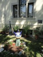 Kunst im Garten eines Hauses, Villach