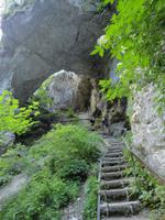 Aufstieg, Tscheppaschlucht