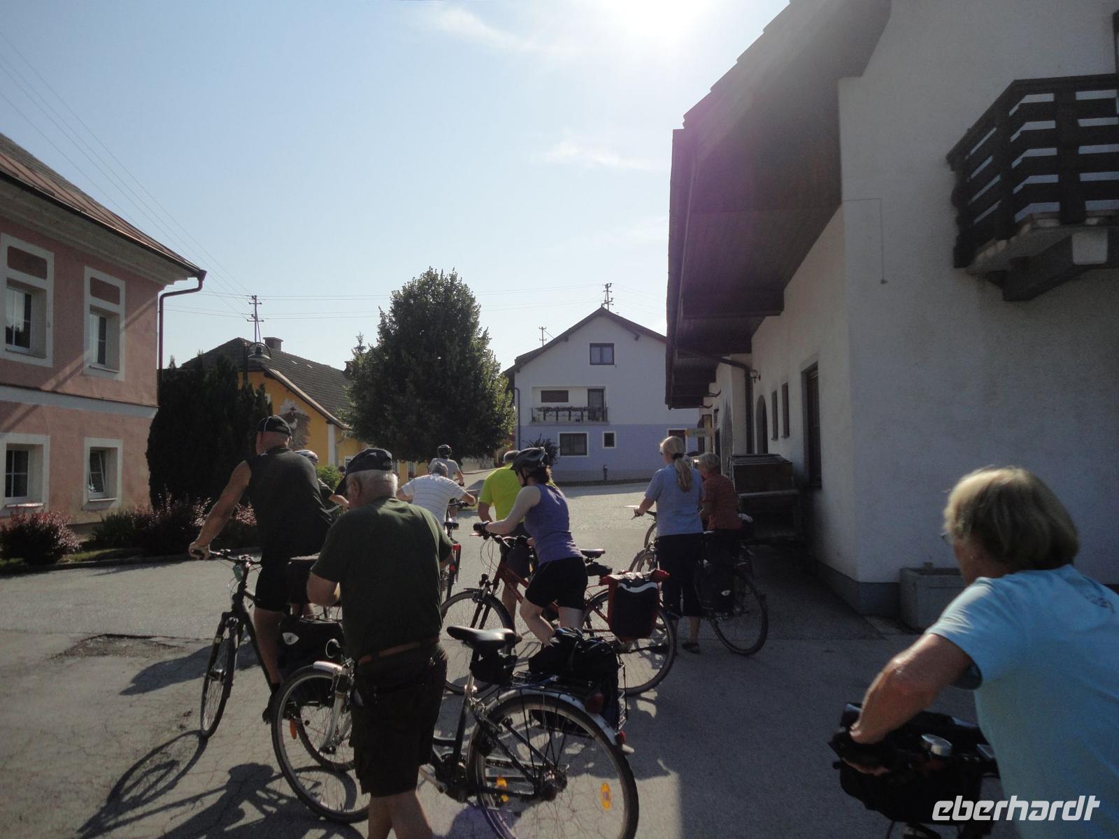 Eberhardt-Gäste in Kirschentheuer - Pension Ratz