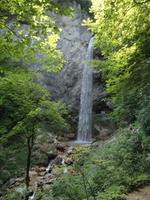 Wildensteiner Wasserfall - freier Fall 54 Meter
