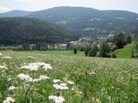 Wanderung durch das Pustertal nach Bruneck