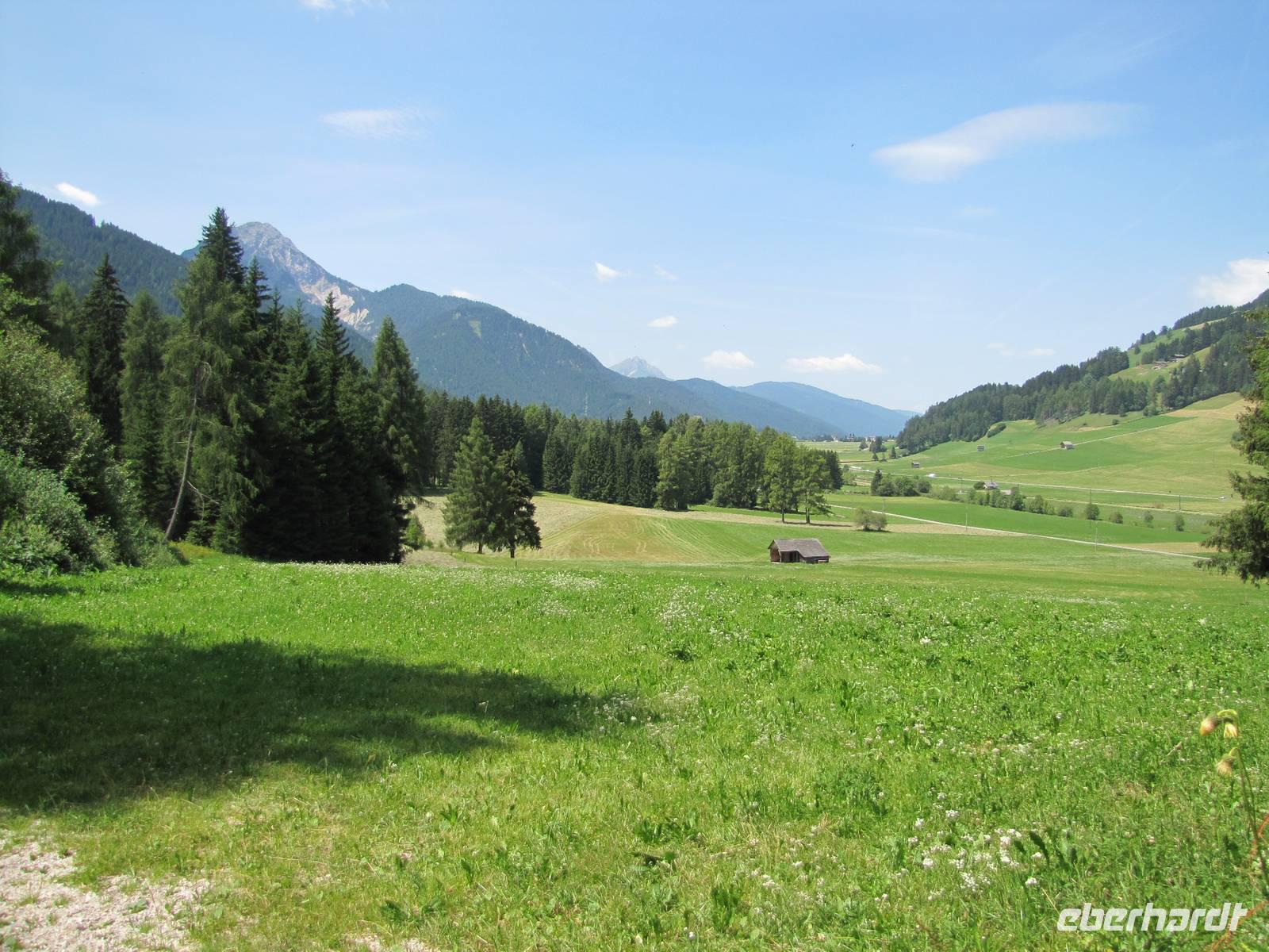 Wanderung vomToblacher See nach Innichen - Drauquelle