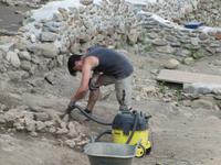 Besichtigung der römischen Ausgrabungen - Aguntum