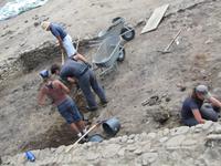 Besichtigung der römischen Ausgrabungen - Aguntum