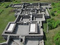 Besichtigung der römischen Ausgrabungen - Aguntum