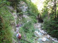Tscheppaschlucht Wanderung