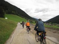 Radtour von Bruneck nach Lienz