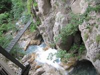 Wanderung durch die Tscheppaschlucht