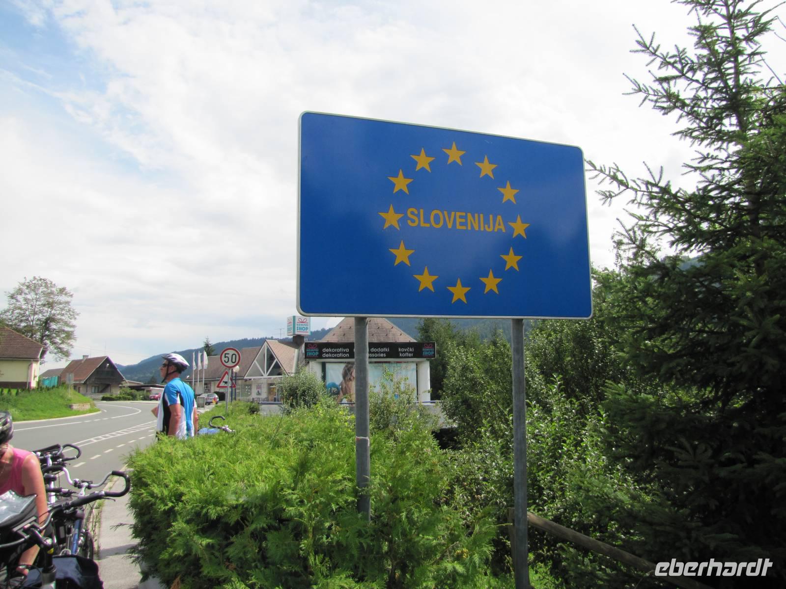 Radtour von St.Kanzian nach Dravograd