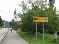 Radtour von St.Kanzian nach Dravograd