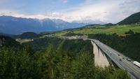 Anreise nach Bruneck - Europabrücke