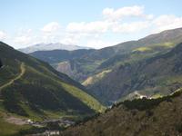 Blick über das Incles-Tal