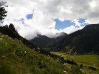 Blick über das Incles-Tal