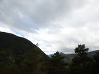 Wetterschneise über Andorra