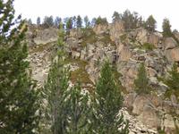 Auf dem Weg zur Ensagents-Hütte