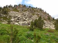 Auf dem Weg zur Ensagents-Hütte