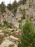 Weg zur Ensagents-Hütte