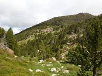 Weg zur Ensagents-Hütte