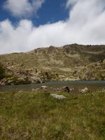 Andorranische Bergseelandschaft