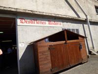 Destillerie in der Nähe von Ordino