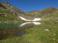 Auf dem Weg zum Meners-Pass