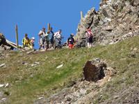 Meners-Pass // Genießer holen Gipfelstürmer ein