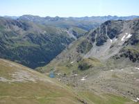 Blick von oben // Meners-Pass