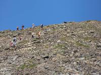 Hoch hinaus zum Meners-Pass...