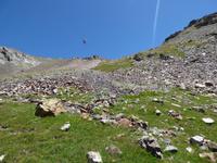 Der Blick zurück // zum Meners-Pass