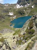 Der Blick von oben // Tristaina-Seen