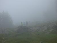 Im Nebel // Am Fuße des Comapedrosa