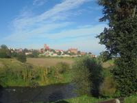 Blick auf Gniew