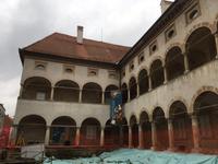 Celje, Reste der Burg der Burg der Grafen von Cilli