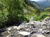 Flussüberquerung