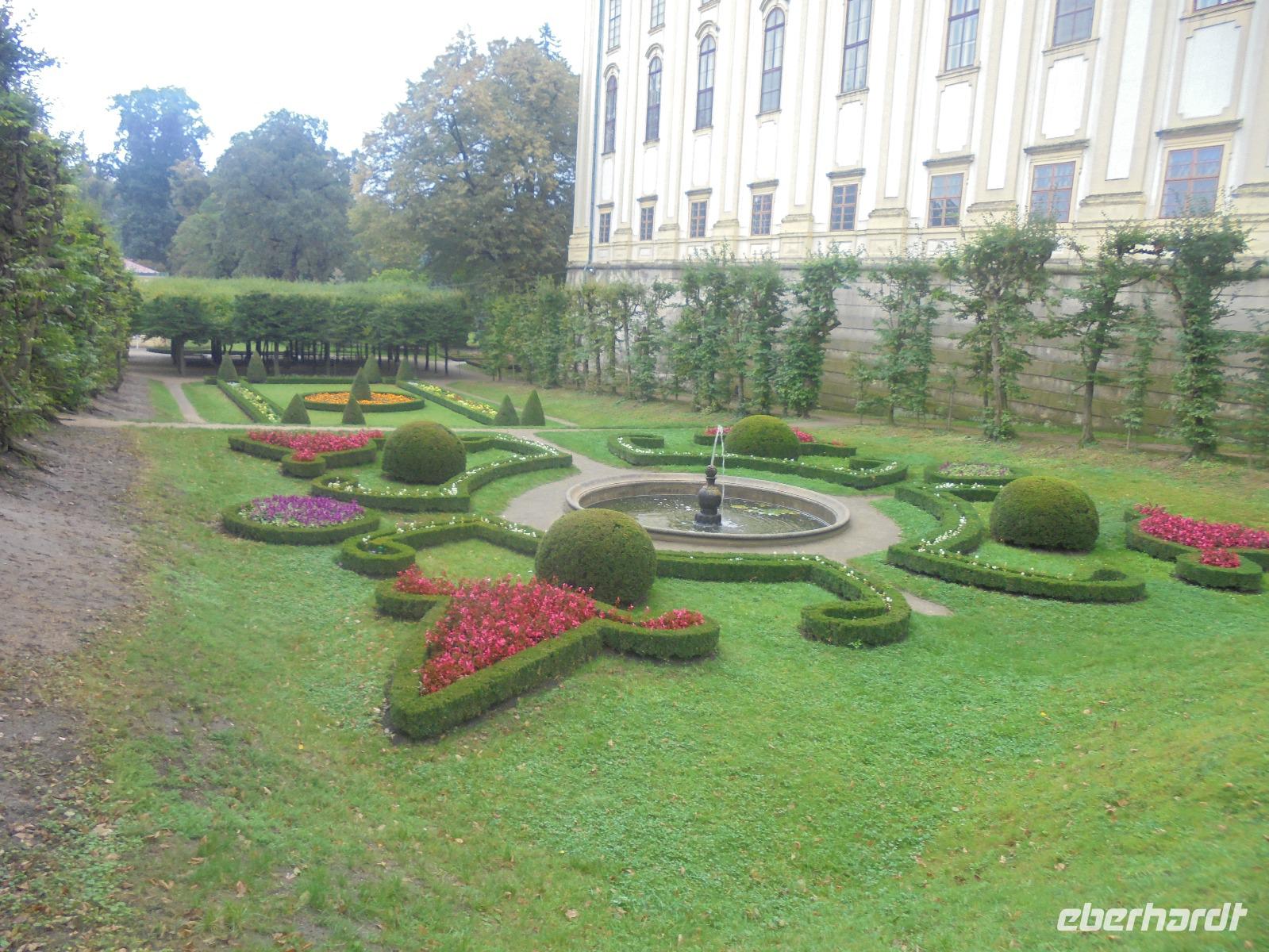 Kromeriz, Schlosspark mit französischem Garten