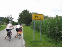 Radtour von Maribor nach Ptuj