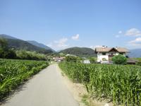 Radweg von Brixen nach Bruneck