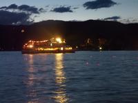 Schiffsprozession am Wörtersee