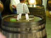 in der Destillerie
