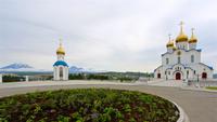 Kirche in Petropawlowsk-Kamtschatski