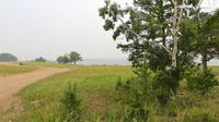 Baikal im Dunst