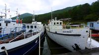 Bolschie Koty und alte Kähne