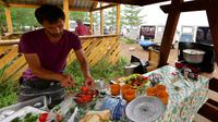 Picknick am Nordkap, Kap Choboj