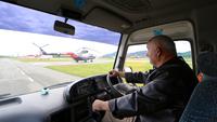 Zum Flug