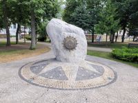 0202 Suchowola - Mittelpunkt Europas