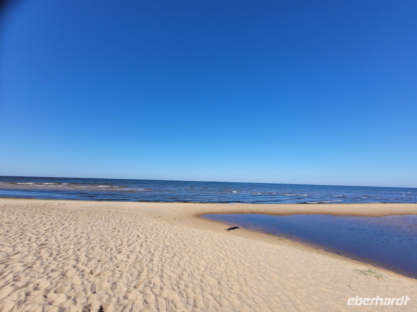 0301 mit Zwischenstopp an der Ostsee