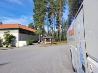 0406 Ankunft in der Ferienanlage bei Mikkeli