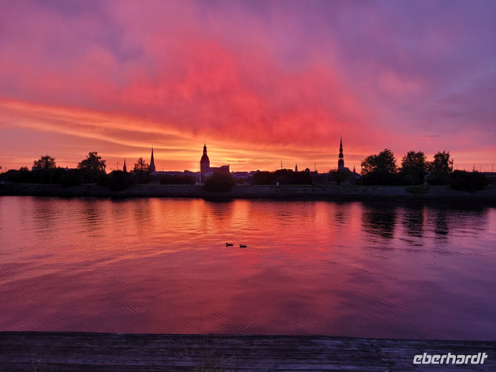 1101 Sonnenaufgang Riga 